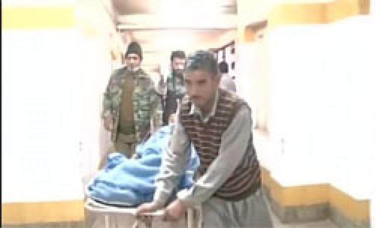 Four injured in grenade attack by militants on CRPF team in Jammu